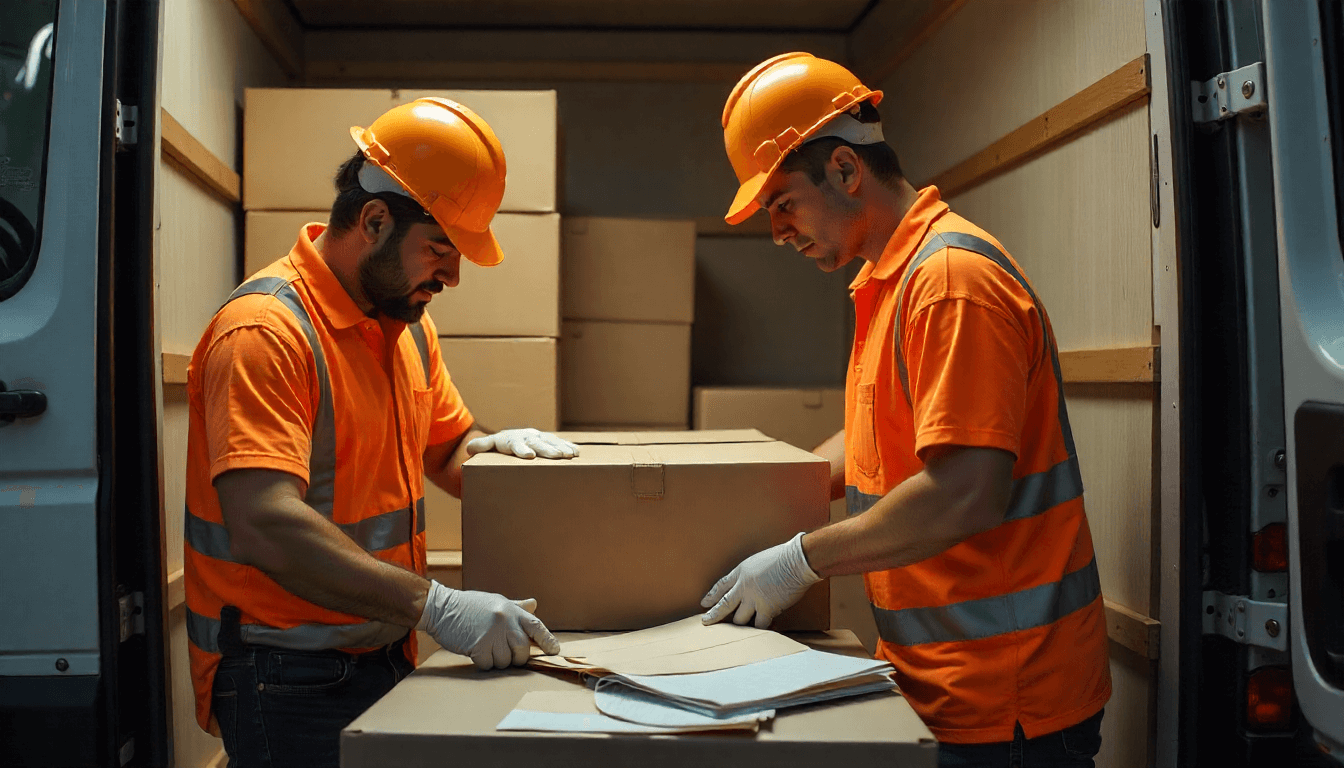 Equipo especializado en vaciado de pisos en Madrid para conversiones