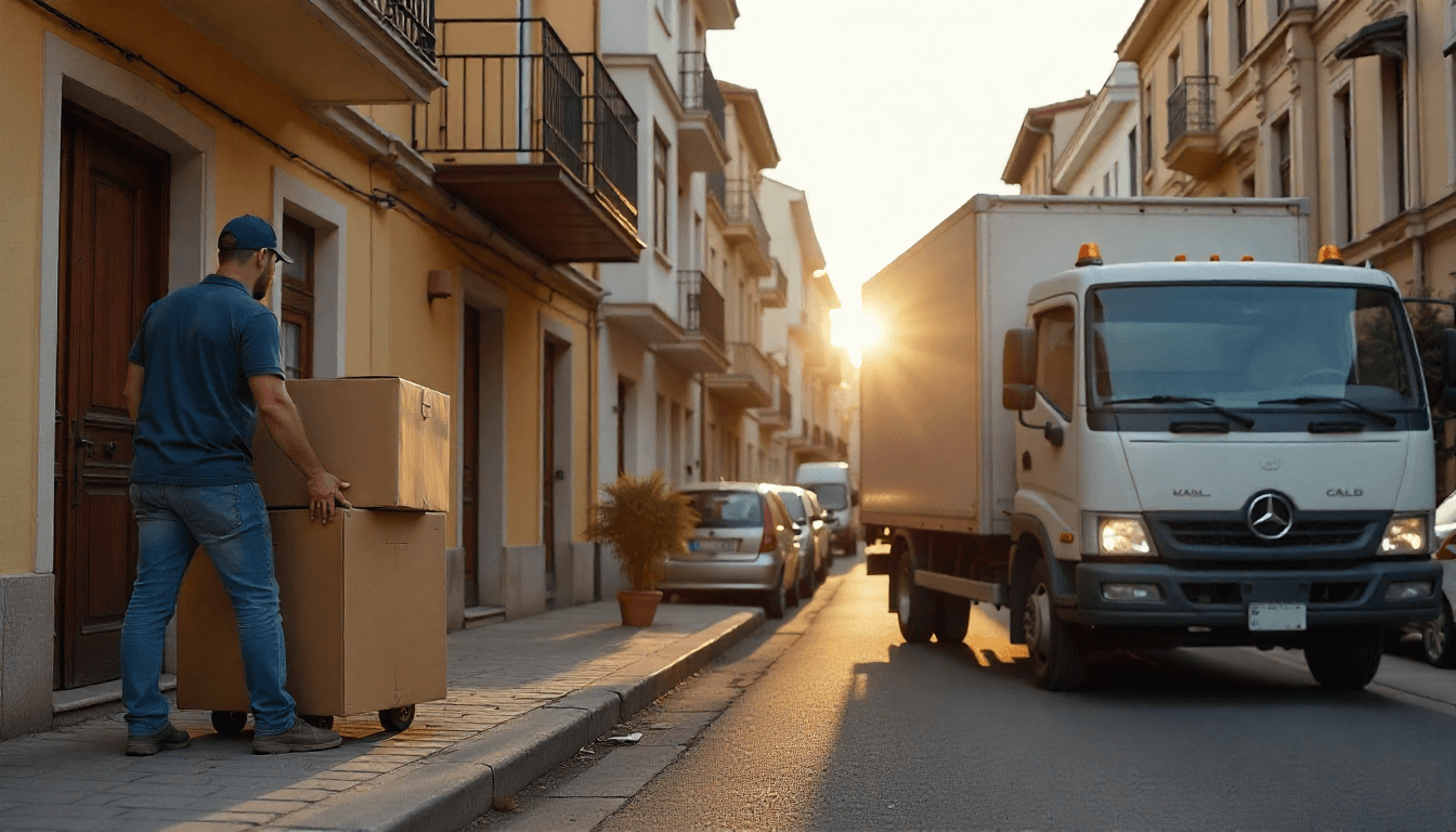 Servicio rápido de vaciado de pisos en Madrid