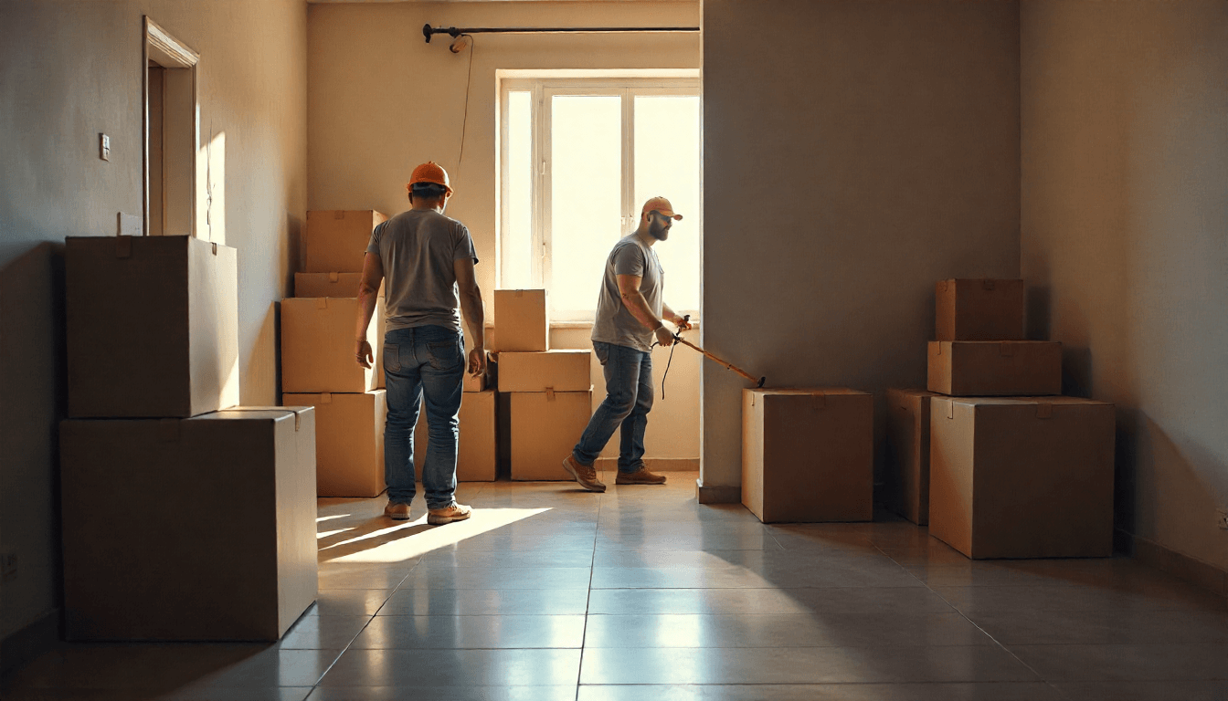 Vaciado de pisos en Madrid ante subida de alquileres