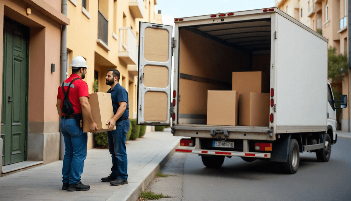 Vaciado de pisos en Madrid para liberar vivienda