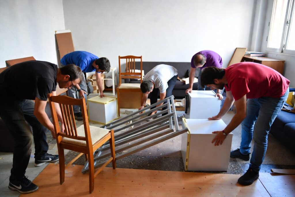 Selección de muebles aprovechables