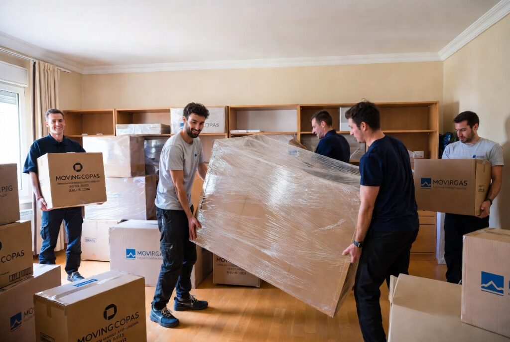 Equipo realizando vaciado de pisos para vender