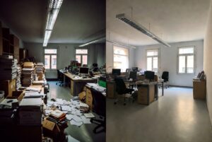 vaciado de oficinas en madrid