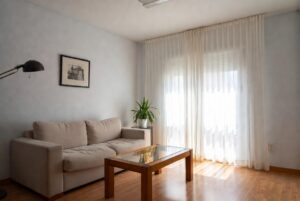 Interior de piso residencial en Chamartín