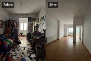 vaciado de pisos en chamartín